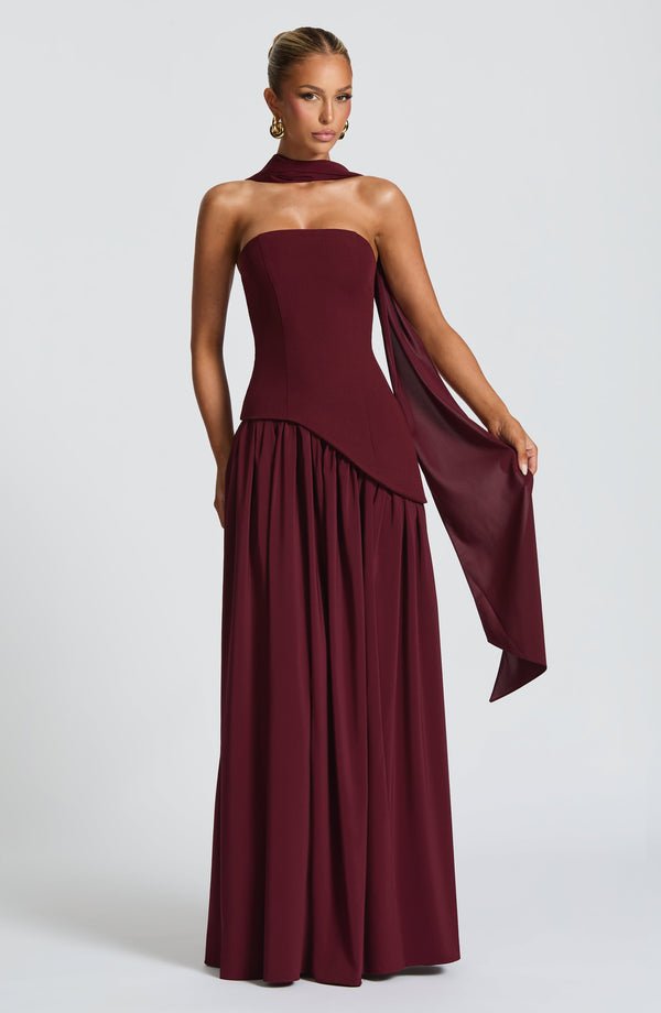 Maliyah Maxi Dress - LADYLINE X
