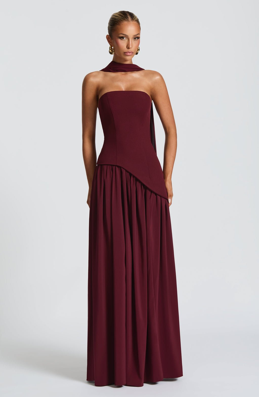 Maliyah Maxi Dress - LADYLINE X