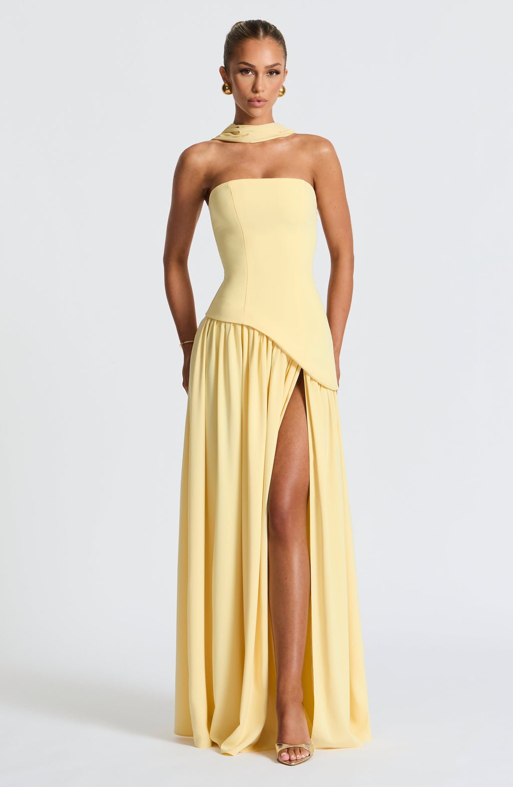 Maliyah Maxi Dress - LADYLINE X