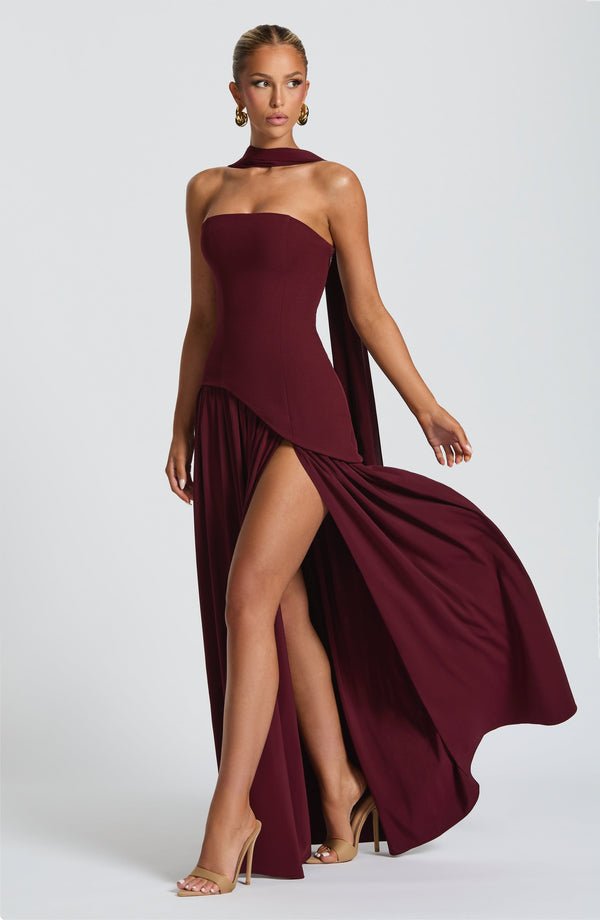 Maliyah Maxi Dress - LADYLINE X