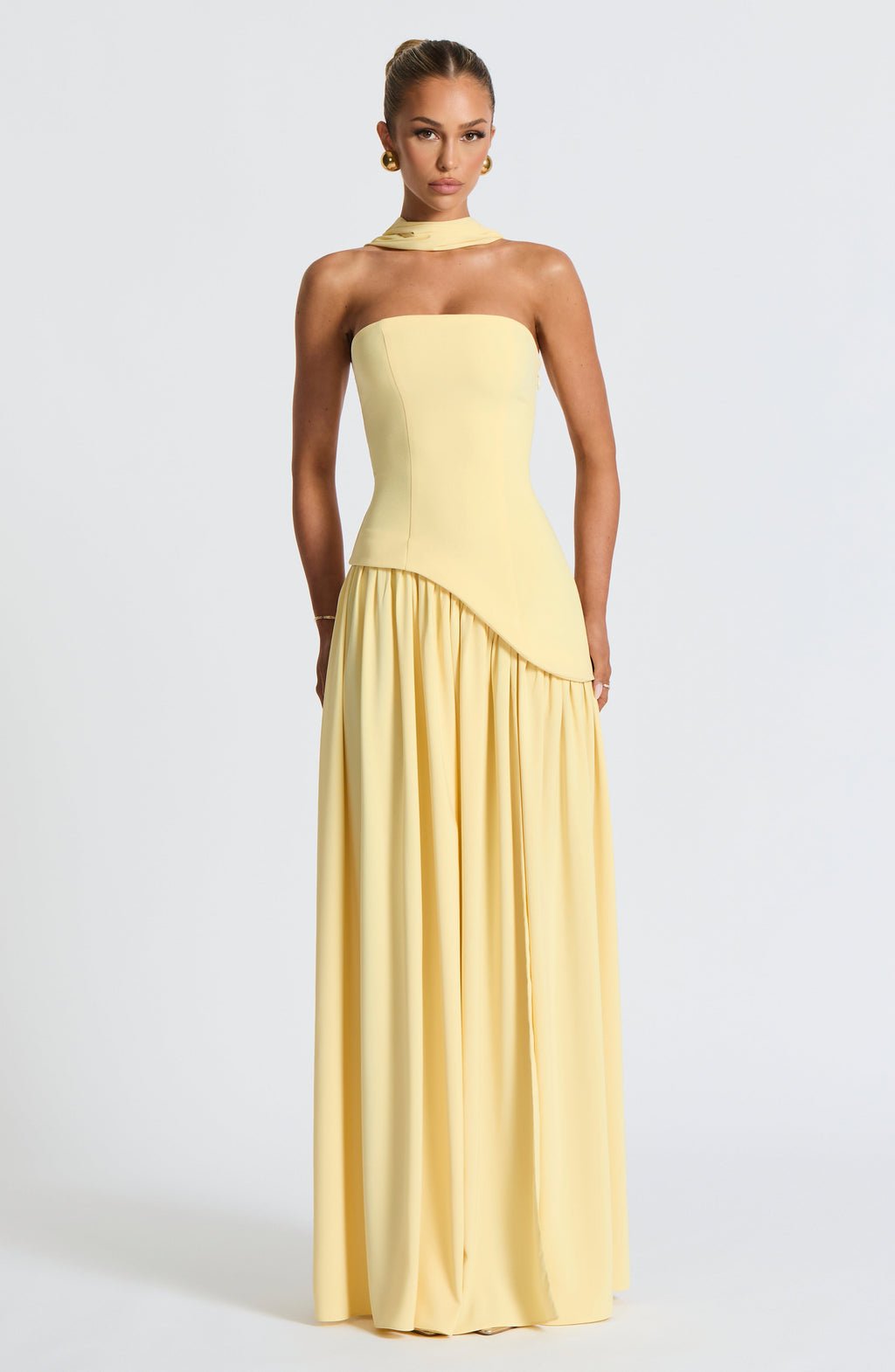 Maliyah Maxi Dress - LADYLINE X
