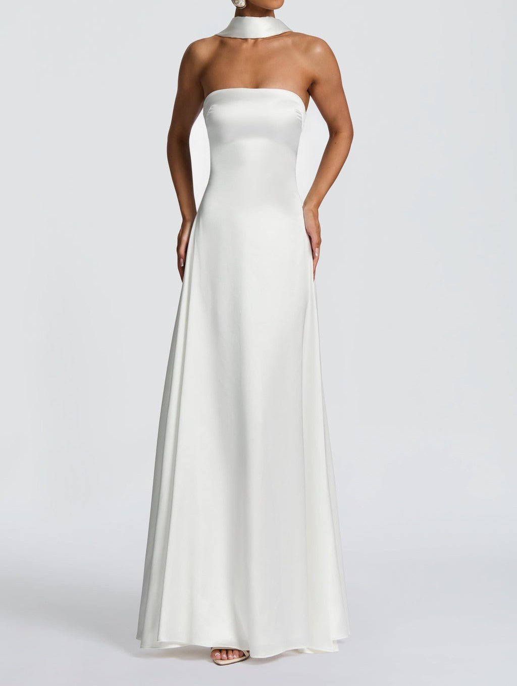 Morven Maxi Dress - LADYLINE X
