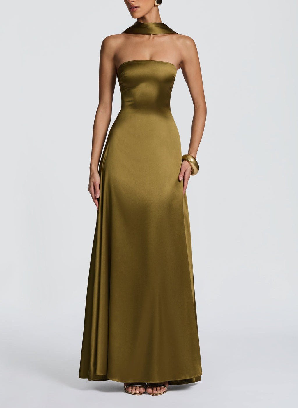 Morven Maxi Dress - LADYLINE X
