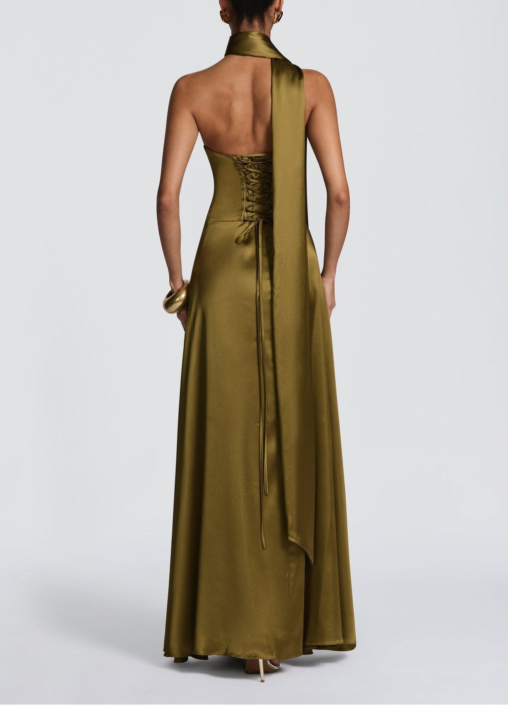 Morven Maxi Dress - LADYLINE X