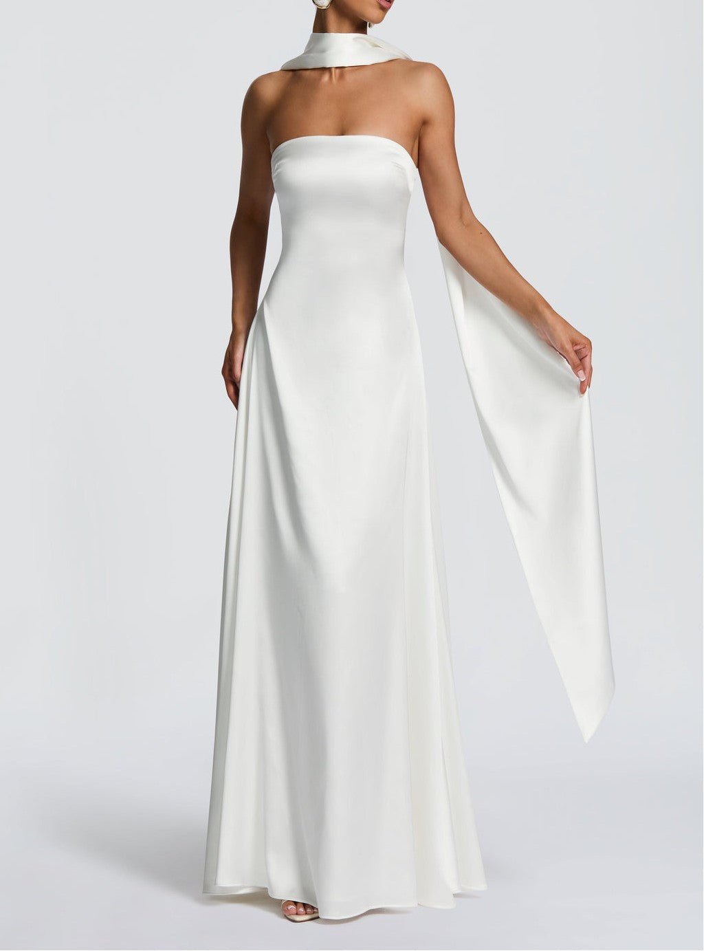 Morven Maxi Dress - LADYLINE X