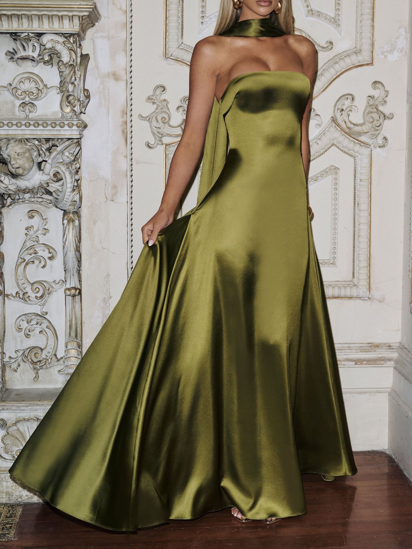 Morven Maxi Dress - LADYLINE X