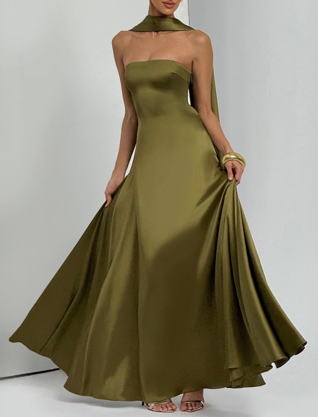 Morven Maxi Dress - LADYLINE X