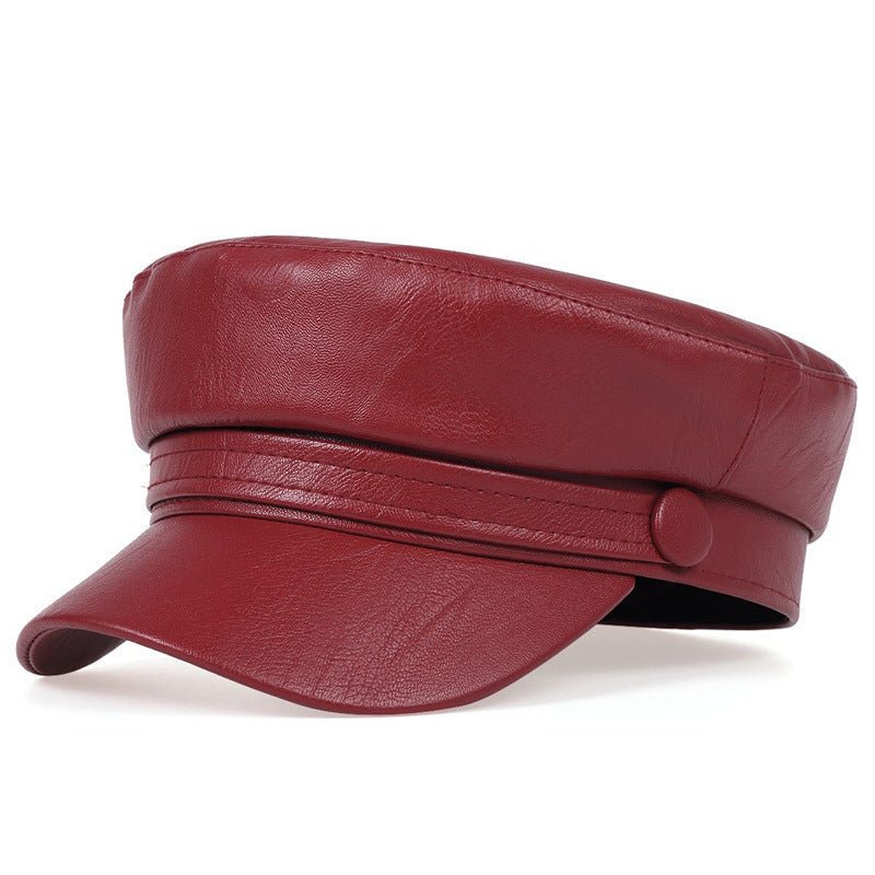 New Peacock Navy Cap European And American Fashion - LADYLINE X