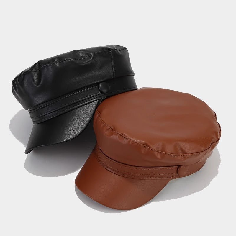 New Peacock Navy Cap European And American Fashion - LADYLINE X