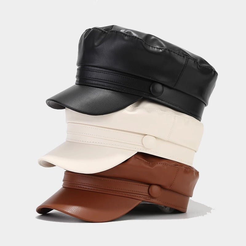 New Peacock Navy Cap European And American Fashion - LADYLINE X