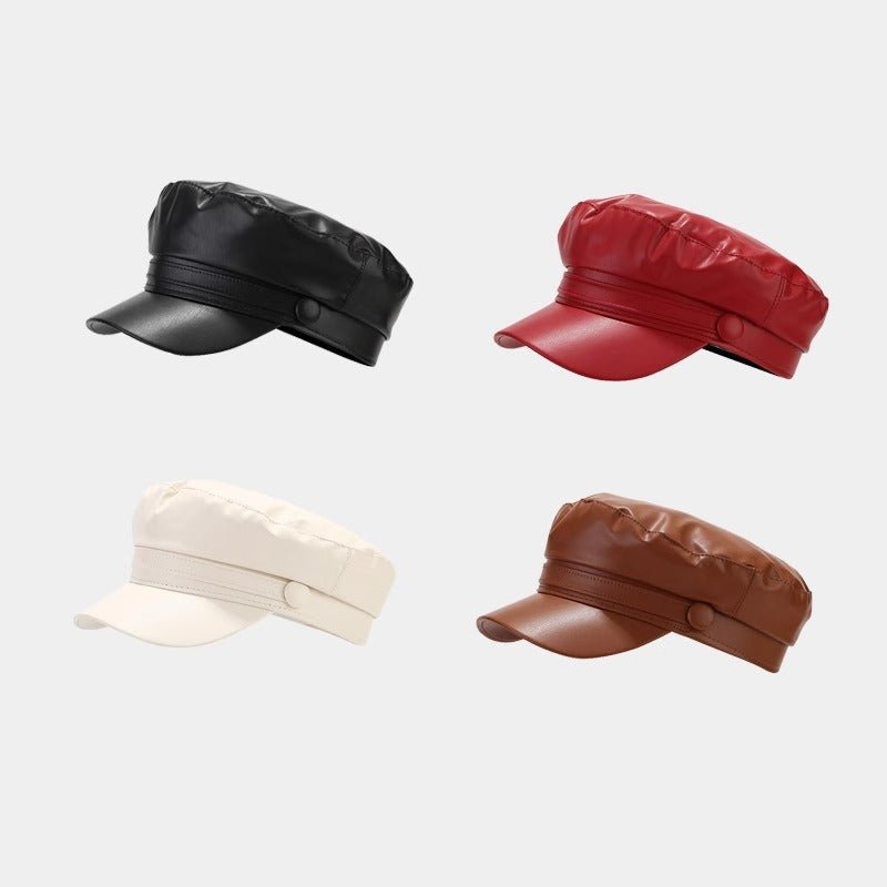 New Peacock Navy Cap European And American Fashion - LADYLINE X