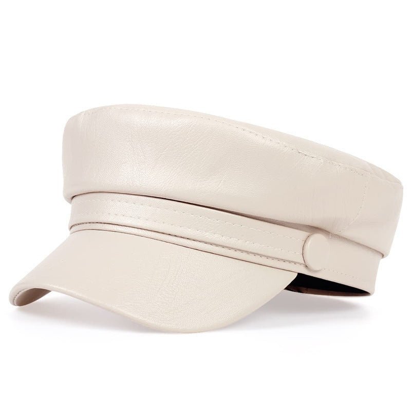 New Peacock Navy Cap European And American Fashion - LADYLINE X