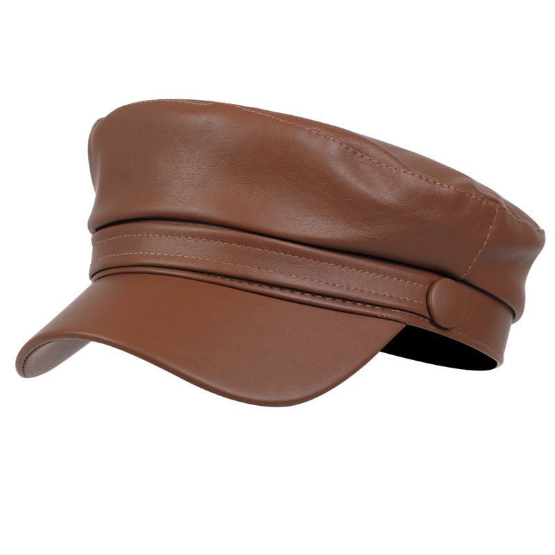 New Peacock Navy Cap European And American Fashion - LADYLINE X