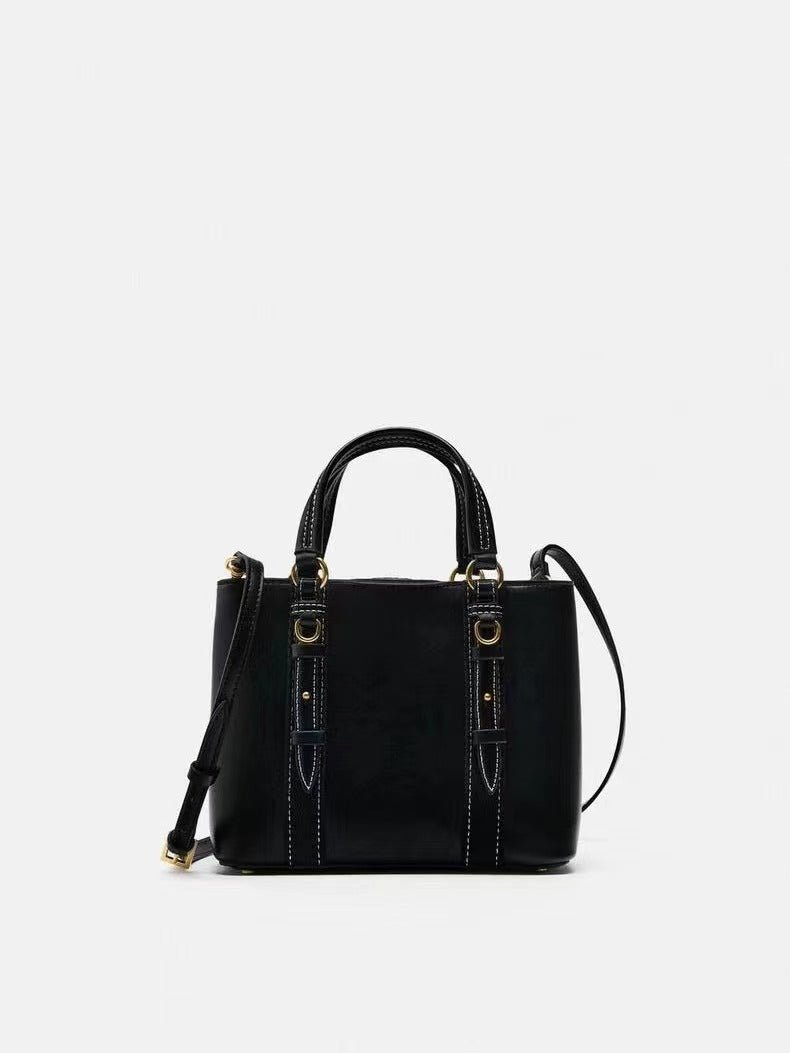 Olive Green Mini City Portable Messenger Bag - LADYLINE X