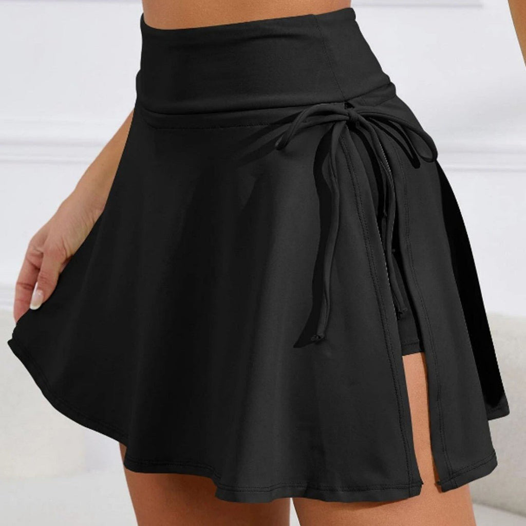 Plus - size Womens Athletic Skort For Yoga - LADYLINE X