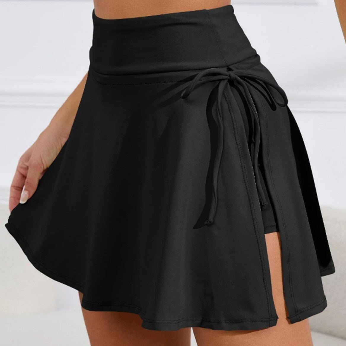 Plus - size Womens Athletic Skort For Yoga - LADYLINE X
