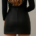 Polyester Skirt - LADYLINE X