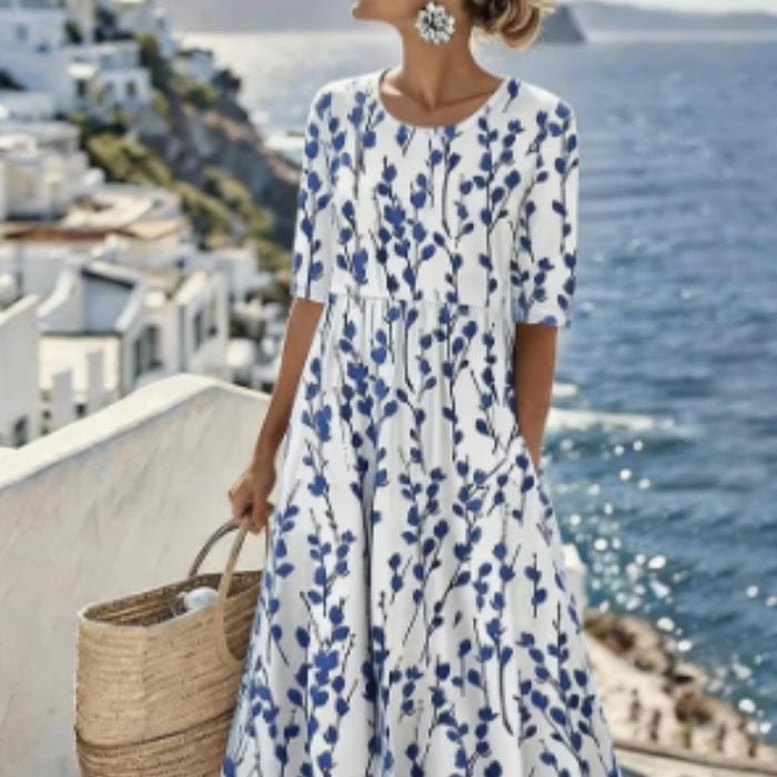 Polyester Women's Dress - LADYLINE X