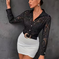 Polyester Women's Shirt - LADYLINE X