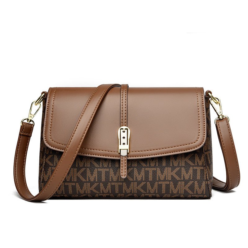 Printed High - Capacity Shoulder Bag - LADYLINE X