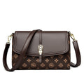 Printed High - Capacity Shoulder Bag - LADYLINE X