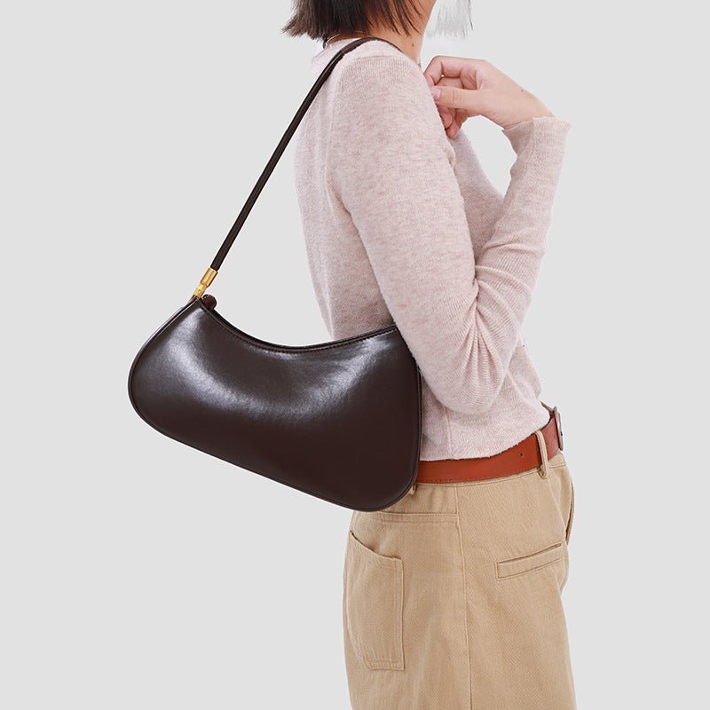 Retro Commuter Underarm Bag - LADYLINE X