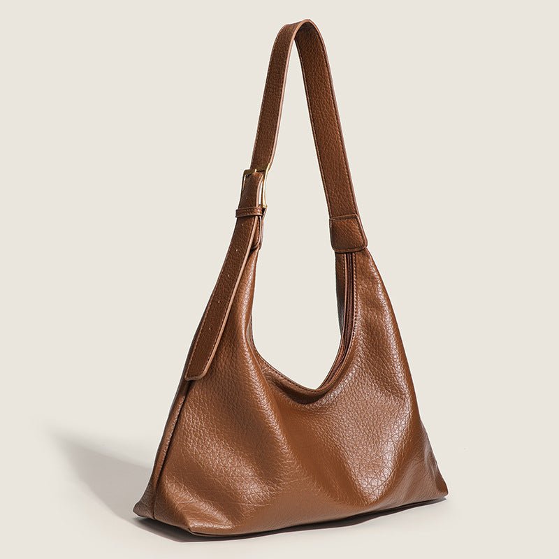 Retro Fashion Large Capacity Shoulder Tote Bag - LADYLINE X
