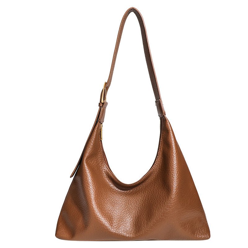 Retro Fashion Large Capacity Shoulder Tote Bag - LADYLINE X