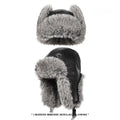 Retro Fleece - Lined Warm Womens Cycling Ear - Protecting Hat - LADYLINE X