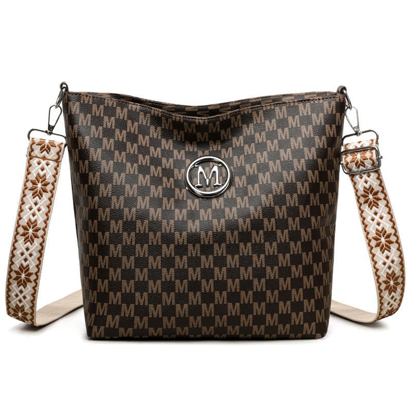 Retro Simple All - match Fashion Shoulder Bag - LADYLINE X