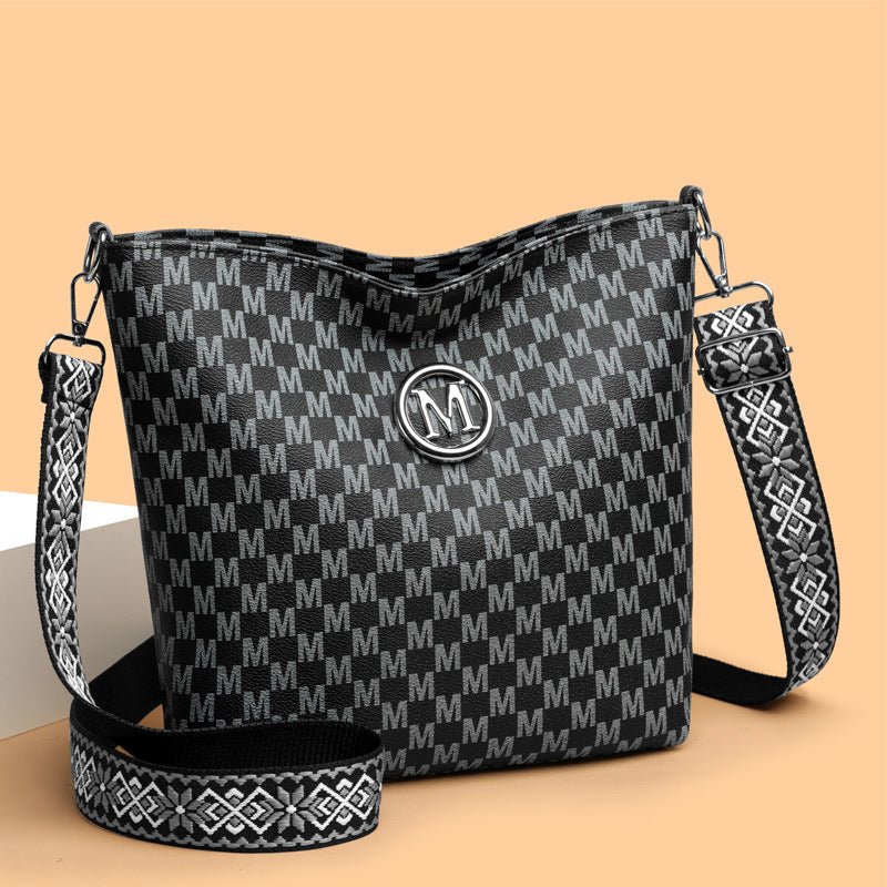Retro Simple All - match Fashion Shoulder Bag - LADYLINE X