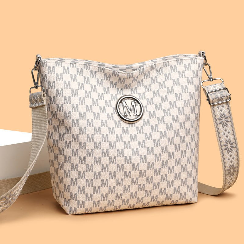 Retro Simple All - match Fashion Shoulder Bag - LADYLINE X