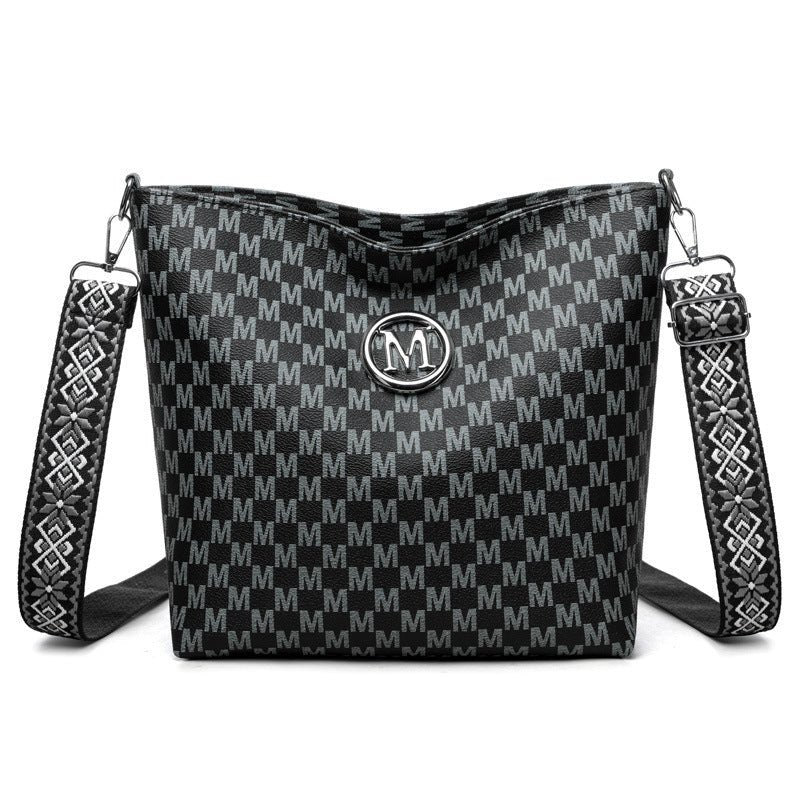 Retro Simple All - match Fashion Shoulder Bag - LADYLINE X