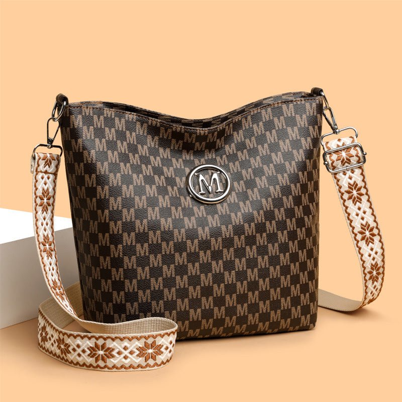 Retro Simple All - match Fashion Shoulder Bag - LADYLINE X