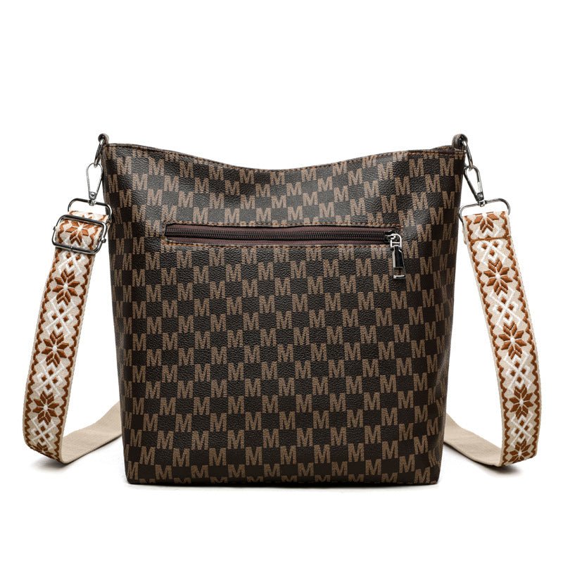 Retro Simple All - match Fashion Shoulder Bag - LADYLINE X