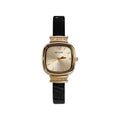 Retro - style Womens Watch With A Minimalist Petite Square Design - LADYLINE X