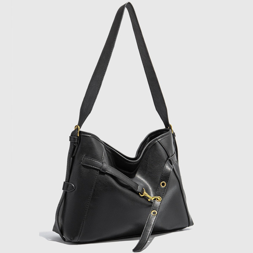 Retro Tote Simple Shoulder Bag - LADYLINE X