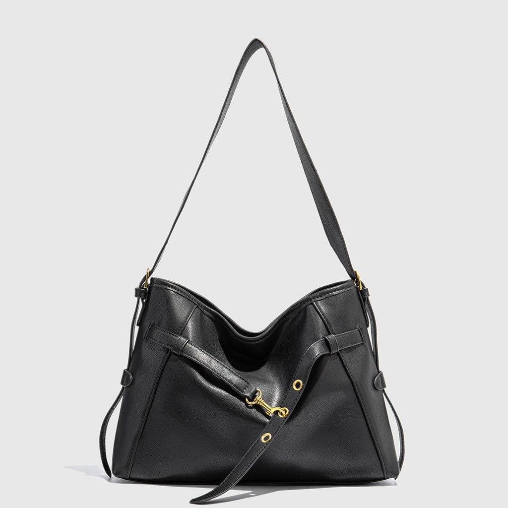 Retro Tote Simple Shoulder Bag - LADYLINE X