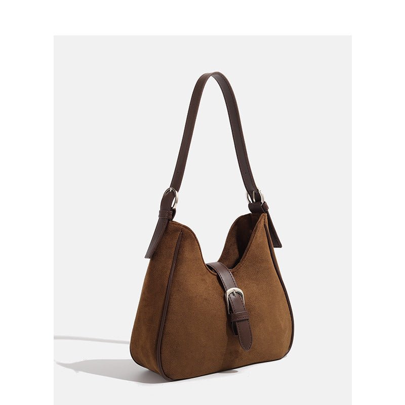 Retro Underarm Bag Large Capacity Portable Shoulder Bag - LADYLINE X