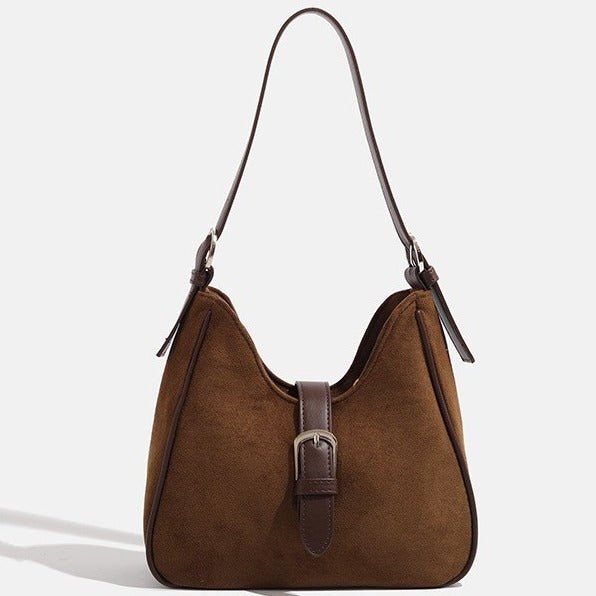 Retro Underarm Bag Large Capacity Portable Shoulder Bag - LADYLINE X