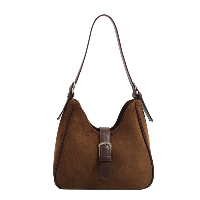 Retro Underarm Bag Large Capacity Portable Shoulder Bag - LADYLINE X