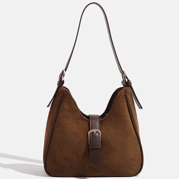 Retro Underarm Bag Large Capacity Portable Shoulder Bag - LADYLINE X
