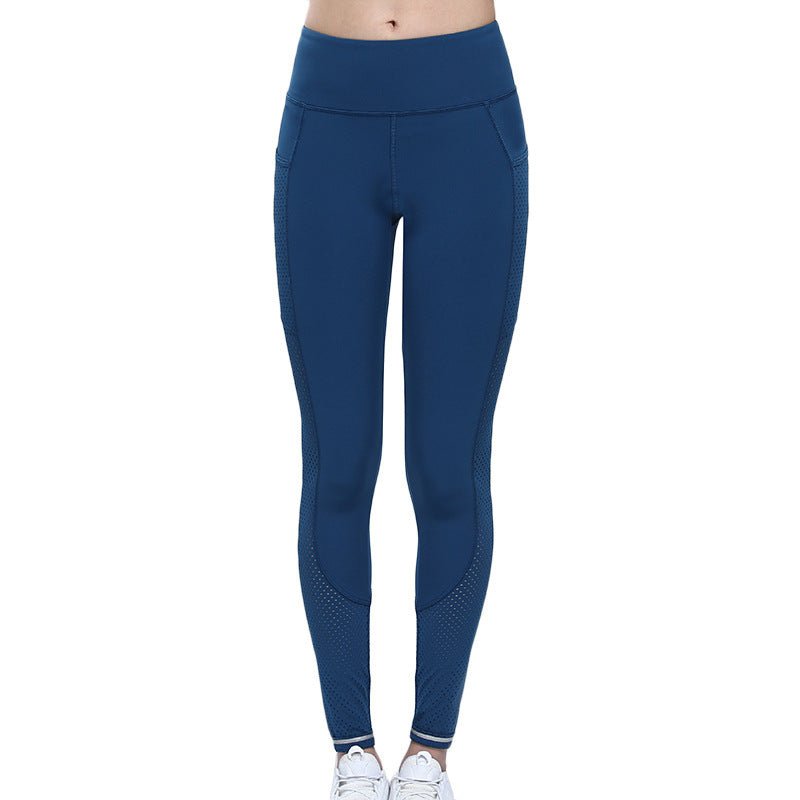 Seamless Tummy - Control Nude - Feel Running Yoga Fitness Pants - LADYLINE X
