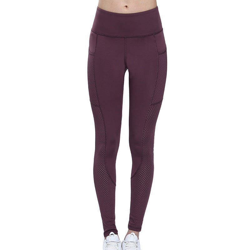 Seamless Tummy - Control Nude - Feel Running Yoga Fitness Pants - LADYLINE X