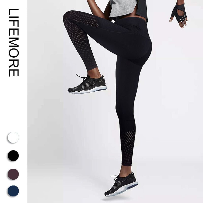 Seamless Tummy - Control Nude - Feel Running Yoga Fitness Pants - LADYLINE X