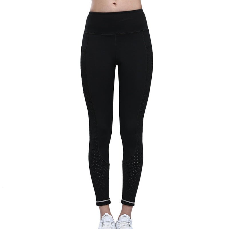 Seamless Tummy - Control Nude - Feel Running Yoga Fitness Pants - LADYLINE X