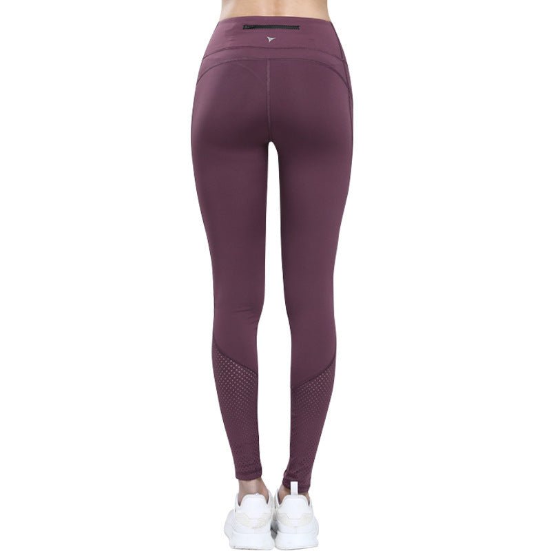 Seamless Tummy - Control Nude - Feel Running Yoga Fitness Pants - LADYLINE X