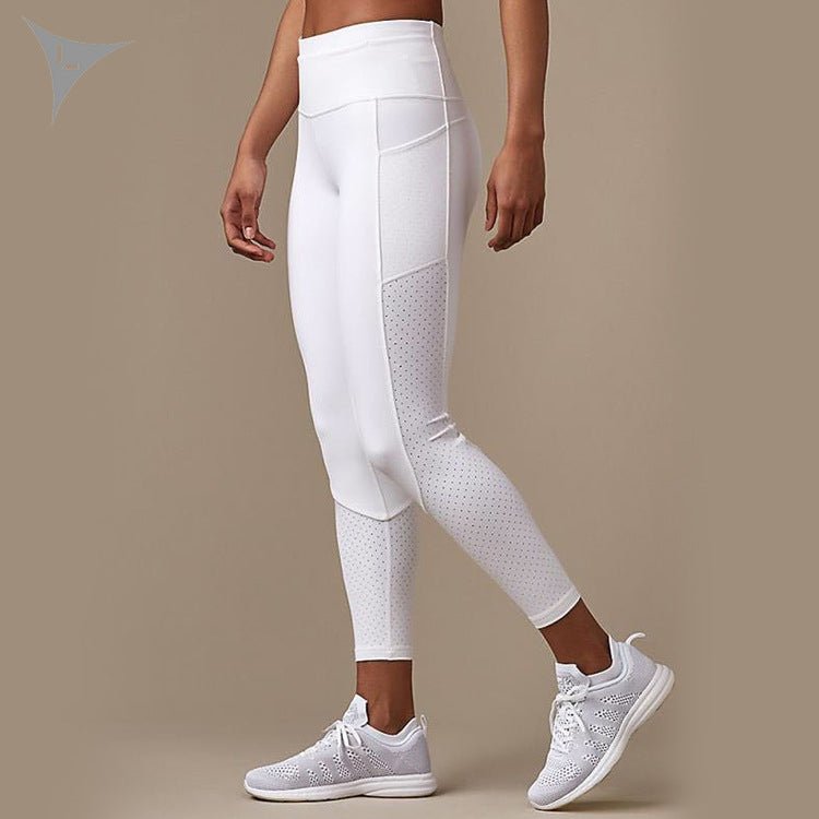 Seamless Tummy - Control Nude - Feel Running Yoga Fitness Pants - LADYLINE X