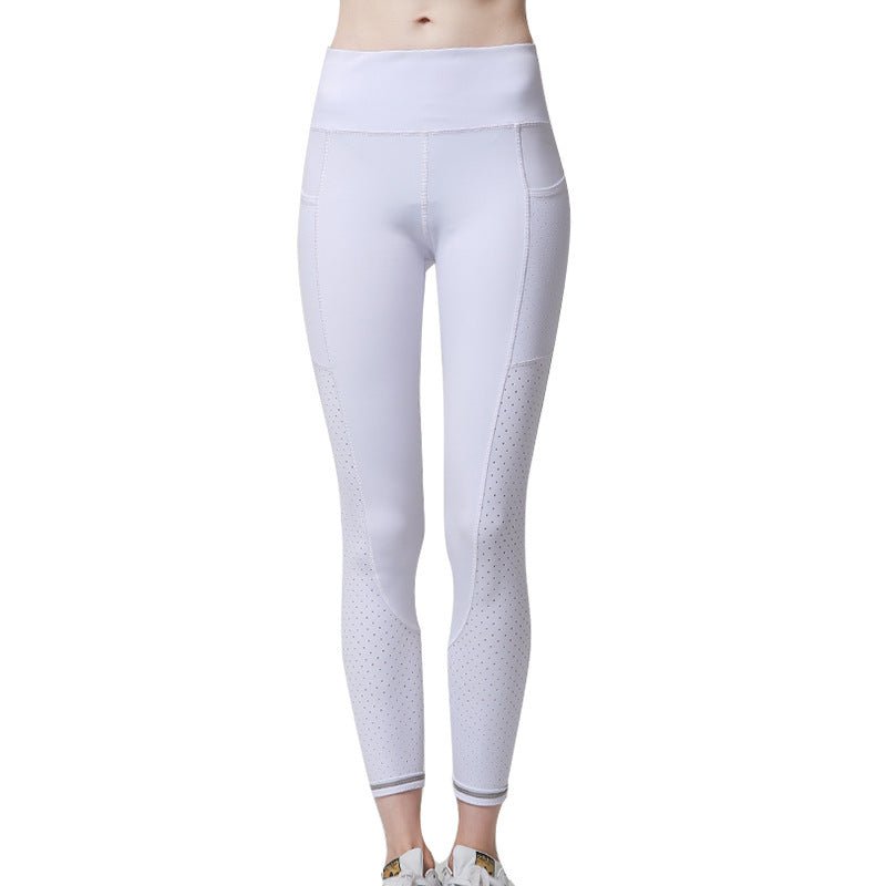 Seamless Tummy - Control Nude - Feel Running Yoga Fitness Pants - LADYLINE X
