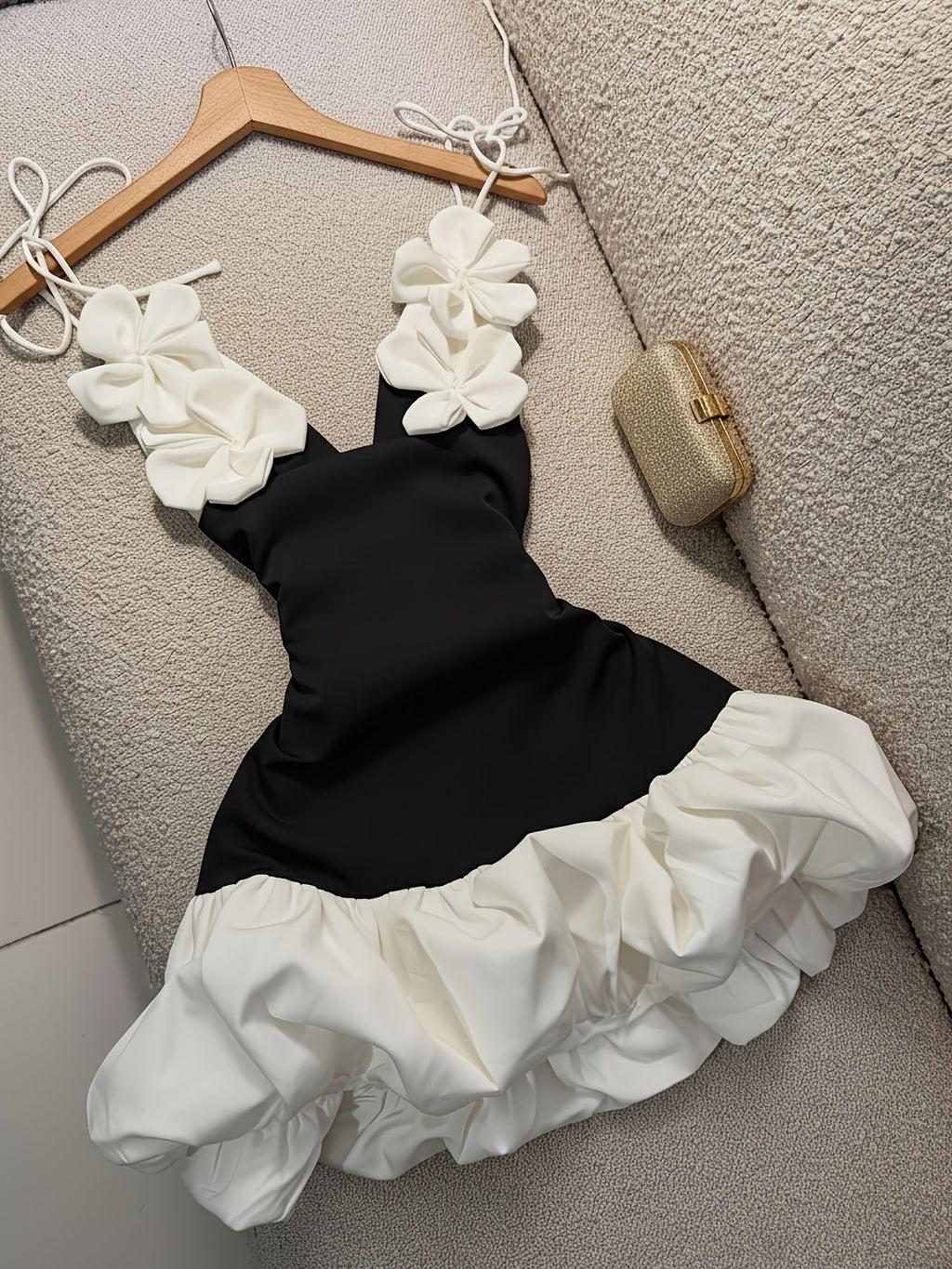 Sexy Bud Blossom Floral Strap Holiday Dress - LADYLINE X
